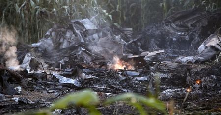 Ukraiński samolot rozbił się w Grecji. Nowe informacje w sprawie katastrofy [ZDJĘCIA]