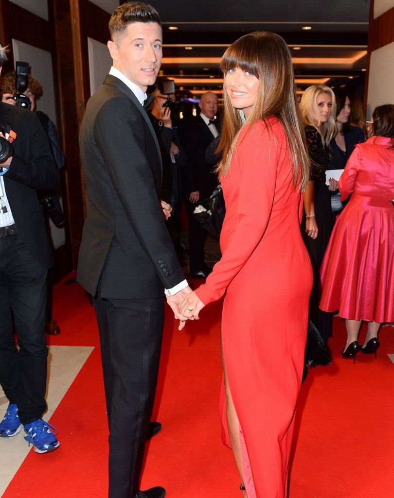 Anna Lewandowska, Robert Lewandowski