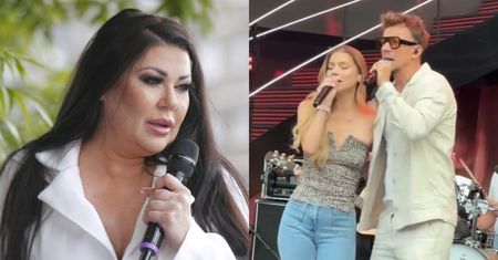 Iwona Węgrowska komentuje wideo z próby Piotra Kupichy i Julii Żugaj: "SŁABE wykonanie i utwór". Miło?