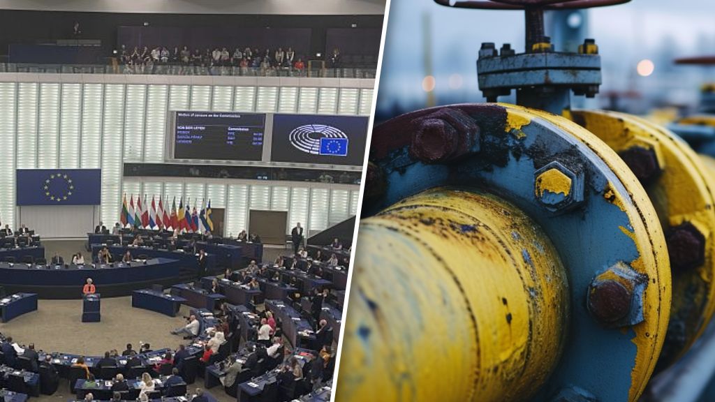 Europarlament dąży do szybszego odcięcia od gazu z Rosji