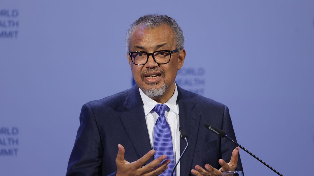 Tedros Adhanom Ghebreyesus, dyrektor generalny WHO