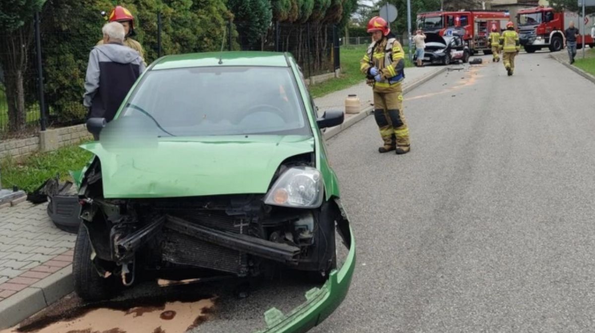 Jastrzębie-Zdrój: 78-latek spowodował dwie kolizje w jeden dzień