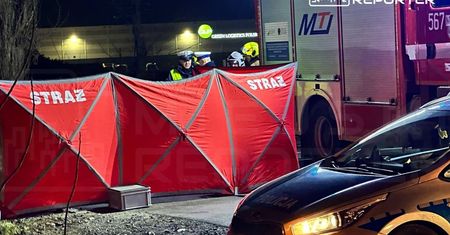 Śmiertelne potrącenie przez pociąg. Ruch pociągów był wstrzymany