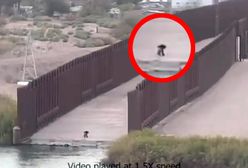 Roczny chłopiec pozostawiony bez opieki. Stał tuż przy brzegu