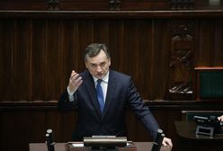 Ziobro krzyczał z mównicy. Uderzył w Tuska i rząd