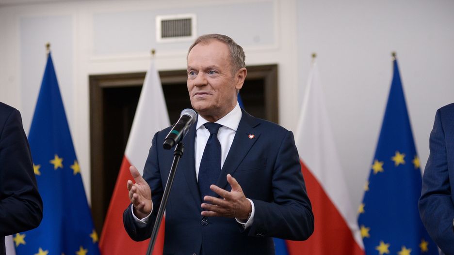 Szef PO Donald Tusk