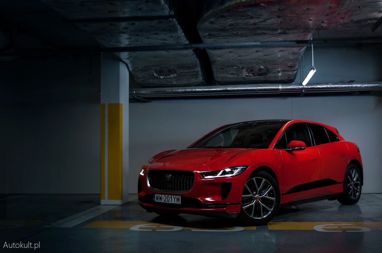 Jaguar I-Pace: na tyle dobry, by zapomnieć, że jest elektrykiem