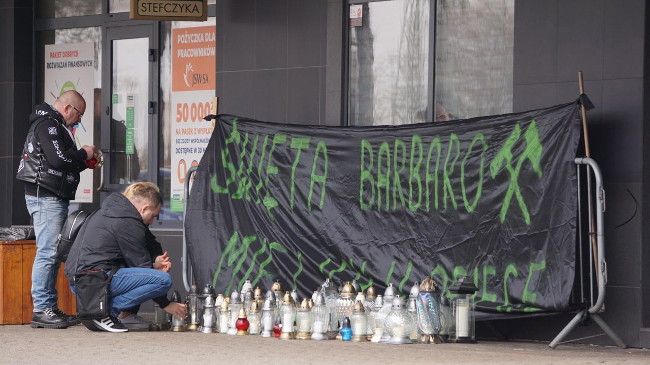 Wypadek w kopalni Pniówek. Osiem osób nie żyje. Zaginionych jest siedem osób 