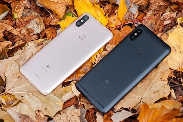Xiaomi Redmi Note 5 vs Xiaomi Mi A2