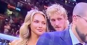 To zdjęcie obiegło sieć. Tak Logan Paul filtrował z ring girl