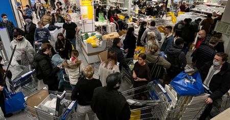 Tu Zachód znika z półek. Polak mieszkający w Moskwie widzi, jak zmienia się życie Rosjan