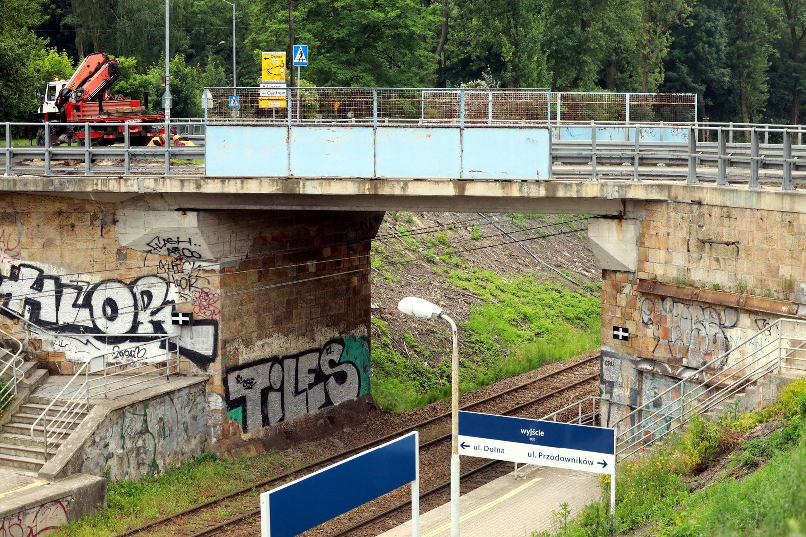 Komunikacyjny koszmar w Katowicach. Zamknięto kolejny wiadukt