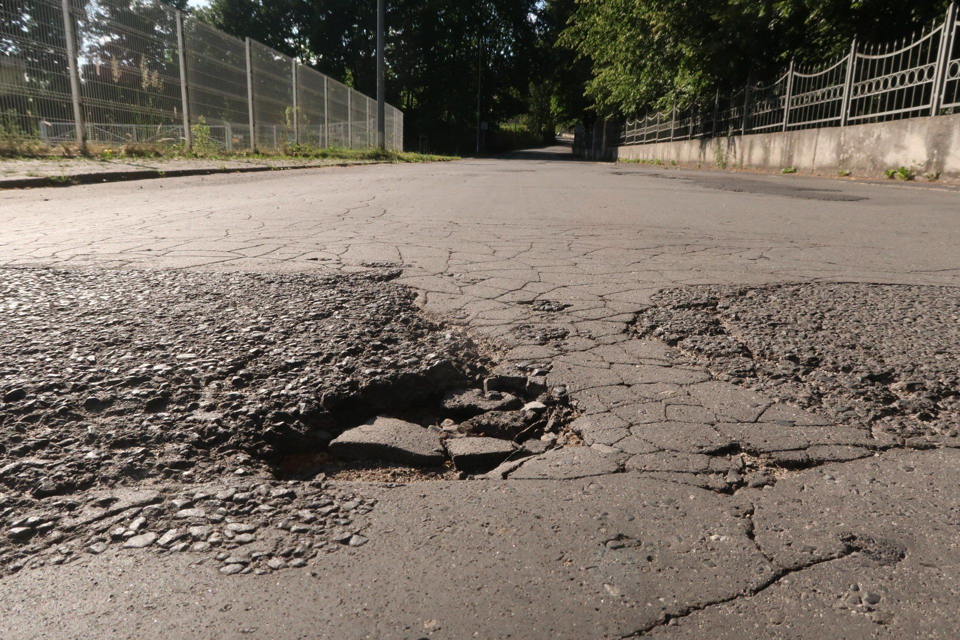 Fragment ul. Południowej w Wałbrzychu zyska nową nawierzchnię