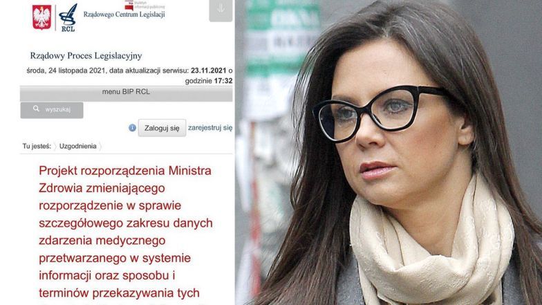 Kinga Rusin o proponowanym rejestrze ciąż