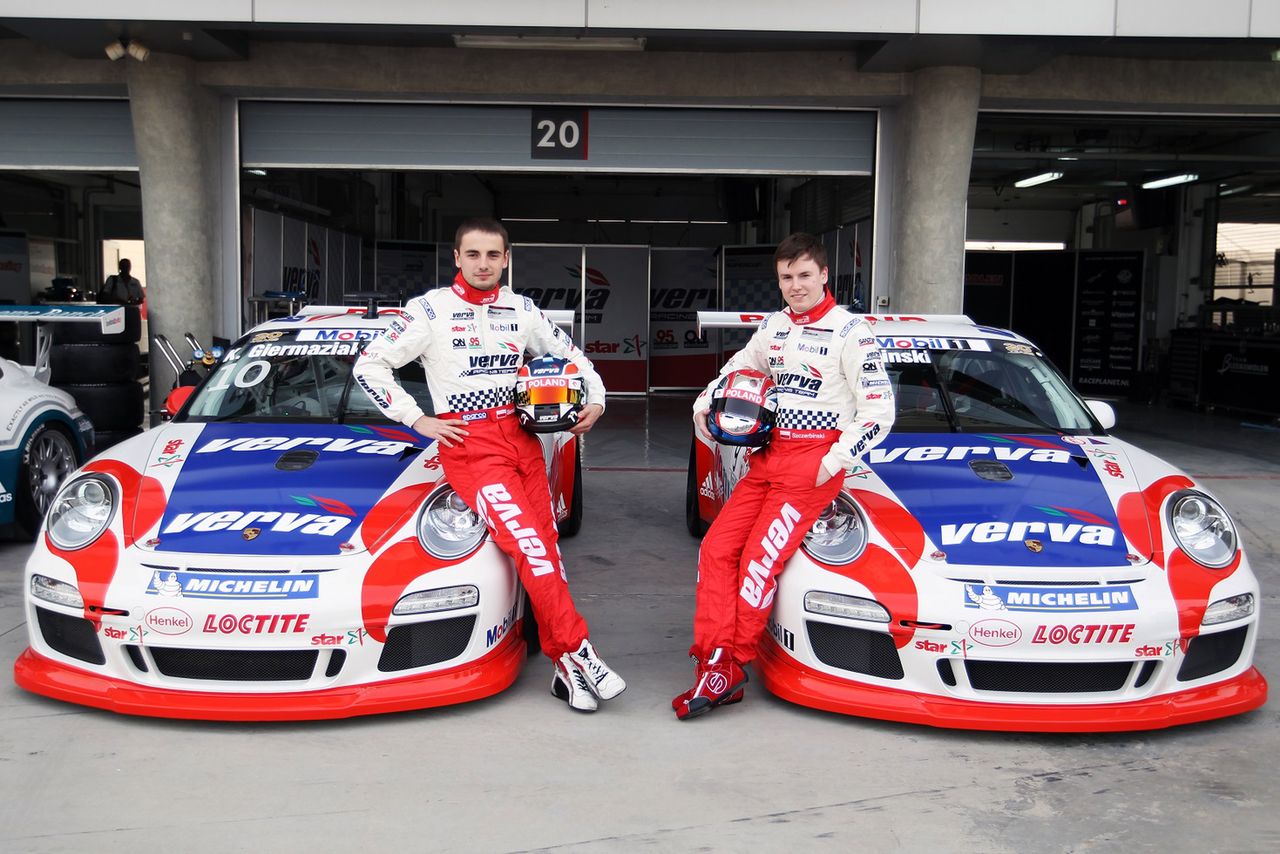 Verva Racing Team, czyli Kuba Giermaziak i Patryk Szczerbiński