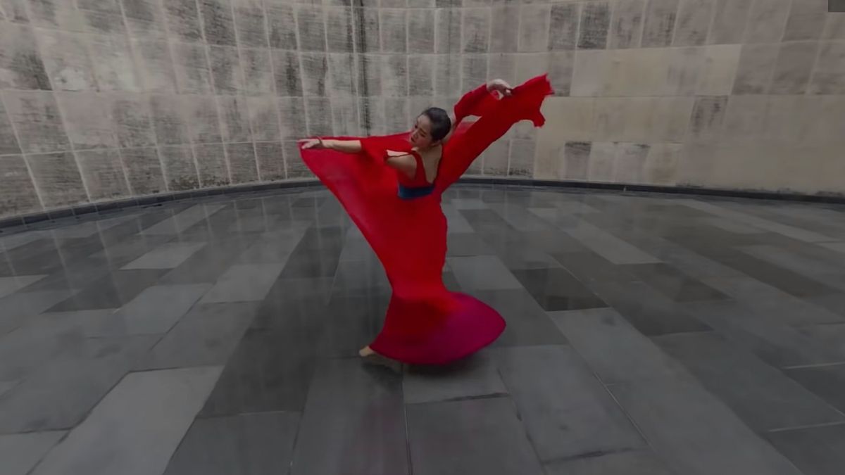 Zwolnione tempo i bardzo płynne filmy 360 dzięki sztucznej inteligencji 1