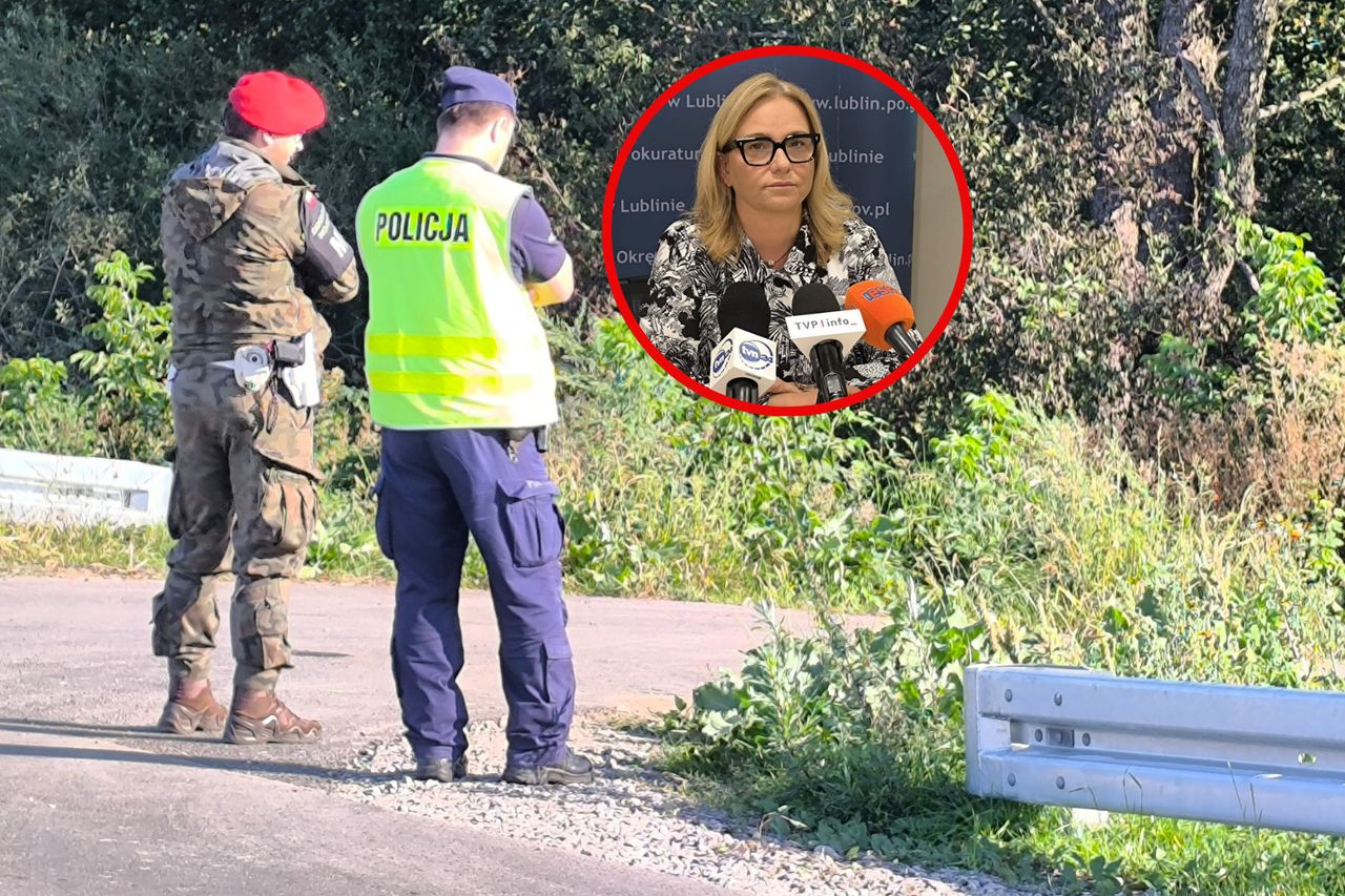 Dron spadł w Polsce. Prokuratura przekazała nowe informacje