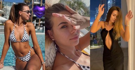 Sandra Kubicka świętuje 31. urodziny w Dubaju: basen, opalanie i impreza w klubie: "KIEDYŚ BYŁAM KRÓLOWĄ MELANŻU" (ZDJĘCIA)
