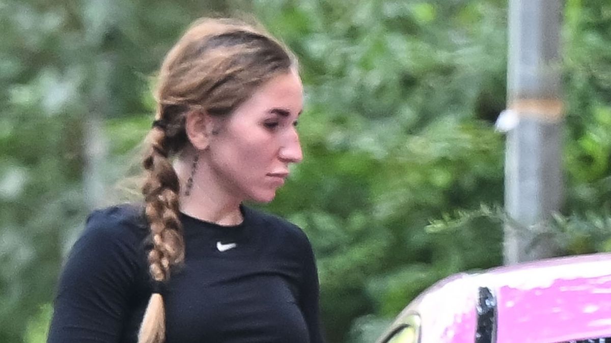 Marta Linkiewicz ubrana pod kolor mercedesa 