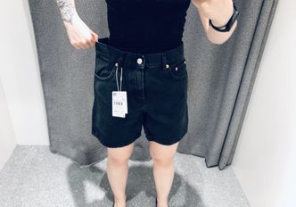 Przymierzyłam te same rozmiary ubrań w różnych sklepach. Jeden producent przesadził, nawet XXS było za duże