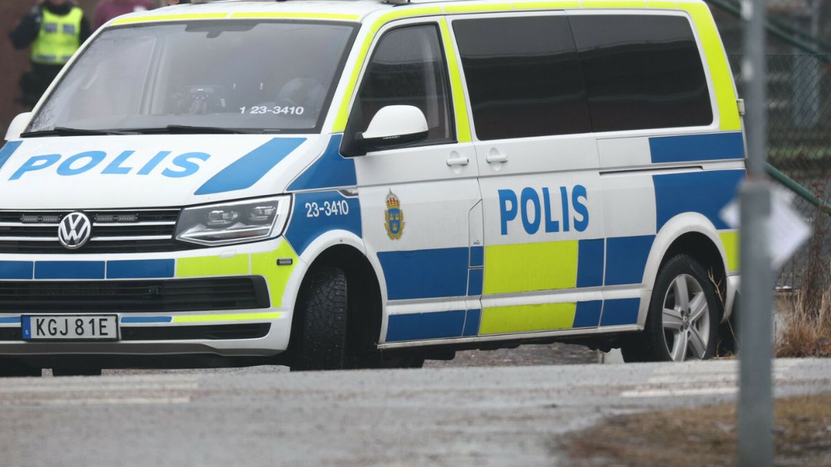 Szwedzka policja