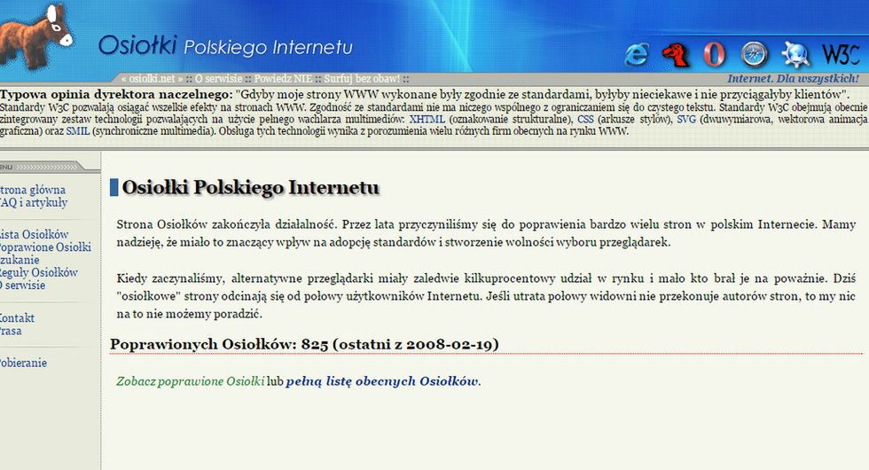(Nie)zapomniany Internet. Wojna przeglądarek: jak przestałem się bać i pokochałem Firefoksa 3