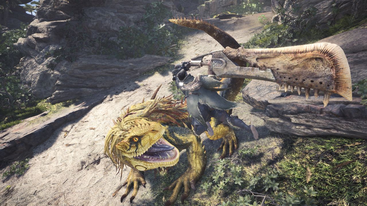 Pamiętacie o weekendowej randce z Monster Hunter: World?