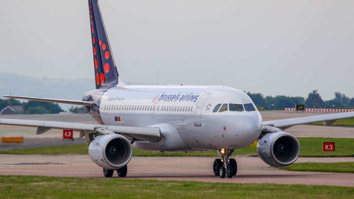 Linie Brussels Airlines odwołały połowę lotów. 