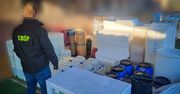 Duża akcja CBŚP! Zlikwidowali laboratorium zajmujące się produkcją "kryształu"