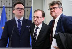 Hołownia szuka pomocy. Wiadomo, z kim będzie rozmawiał