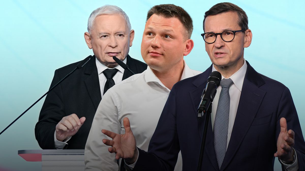 Liderzy PiS uderzają w Sławomira Mentzena. Konfederacja odpowie
