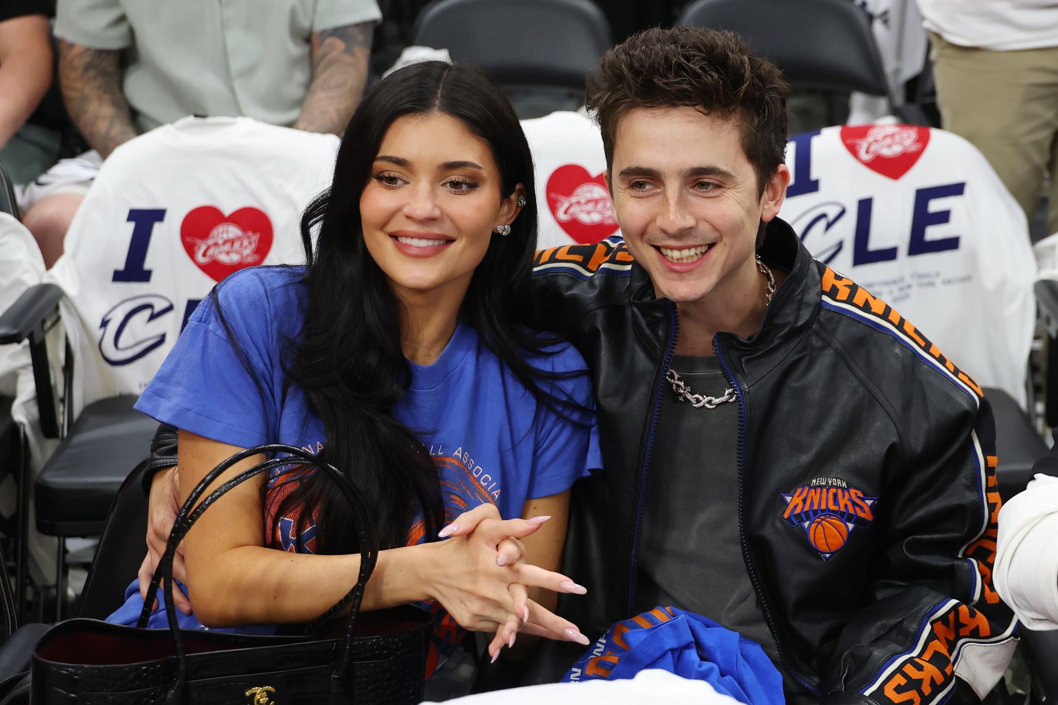 Kylie Jenner, Timothée Chalamet 