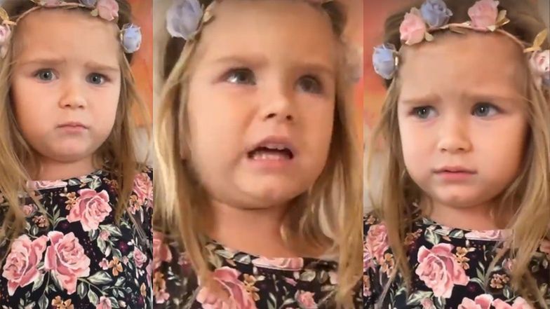 Natalia Siwiec nagrywa reakcję Mii na wieść o śmierci myszy