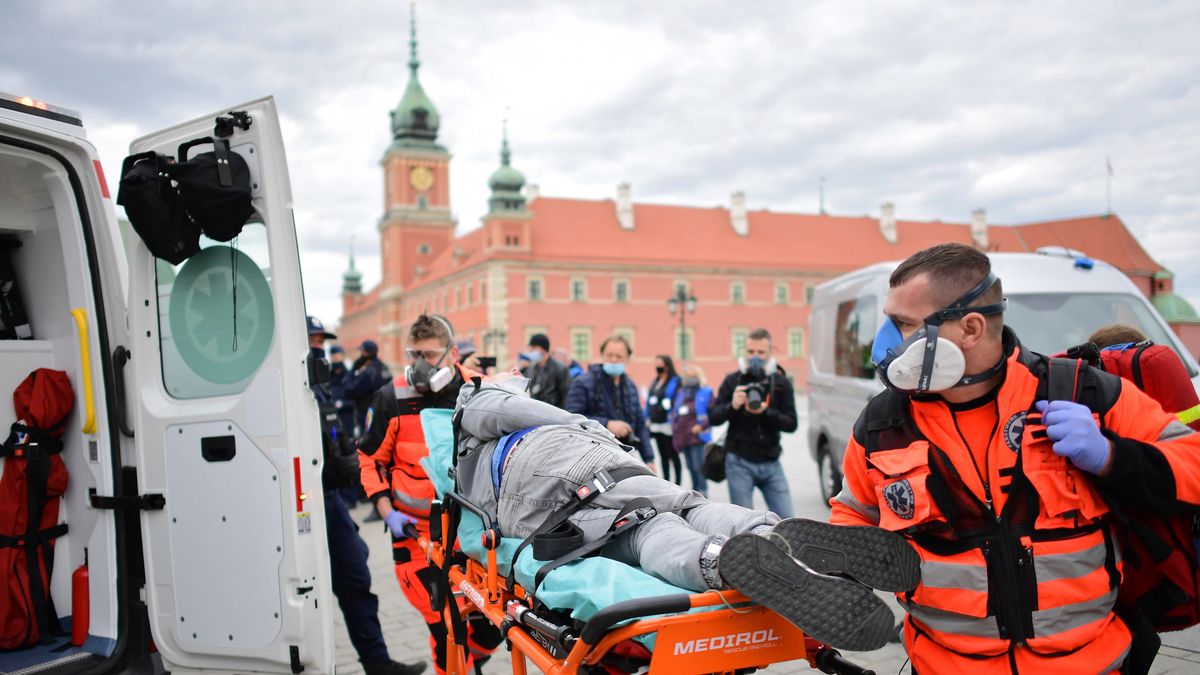 Strajk przedsiębiorców. Interweniowała policja, są poszkodowani