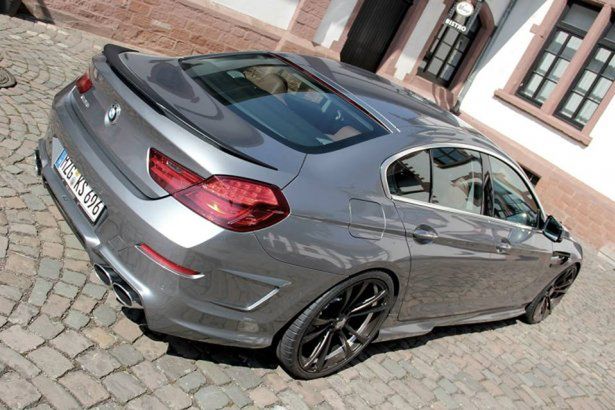 BMW 6 Gran Coupe po retuszu Kelleners Sport [galeria]