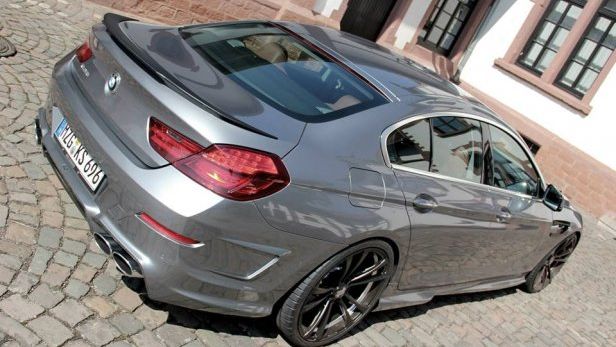 BMW 6 Gran Coupe po retuszu Kelleners Sport [galeria] 1