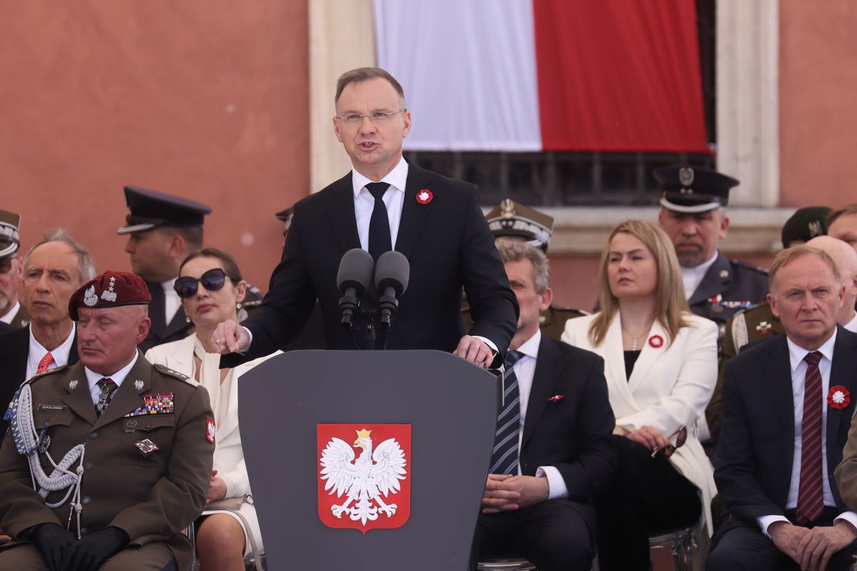 Mocne słowa Dudy o CPK. "Nie słuchajcie ich"