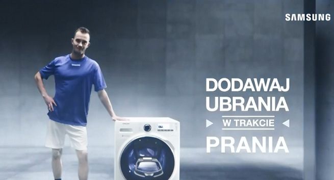 „Więcej miejsca, więcej świeżości” w reklamach lodówek Samsung