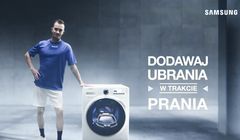 „Więcej miejsca, więcej świeżości” w reklamach lodówek Samsung