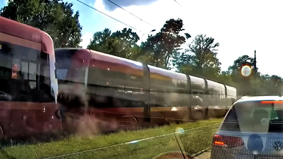 Do sieci trafiło nagranie ze zdarzenia 