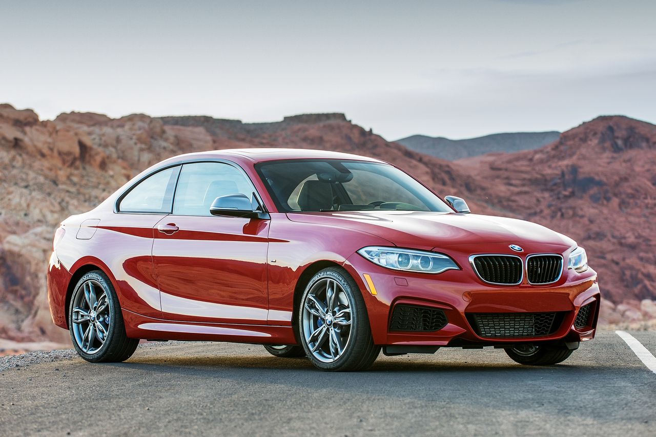 BMW M2 Coupé w fazie testów?