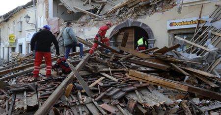 Chorwacja. Silne trzęsienie ziemi: wzrósł bilans ofiar