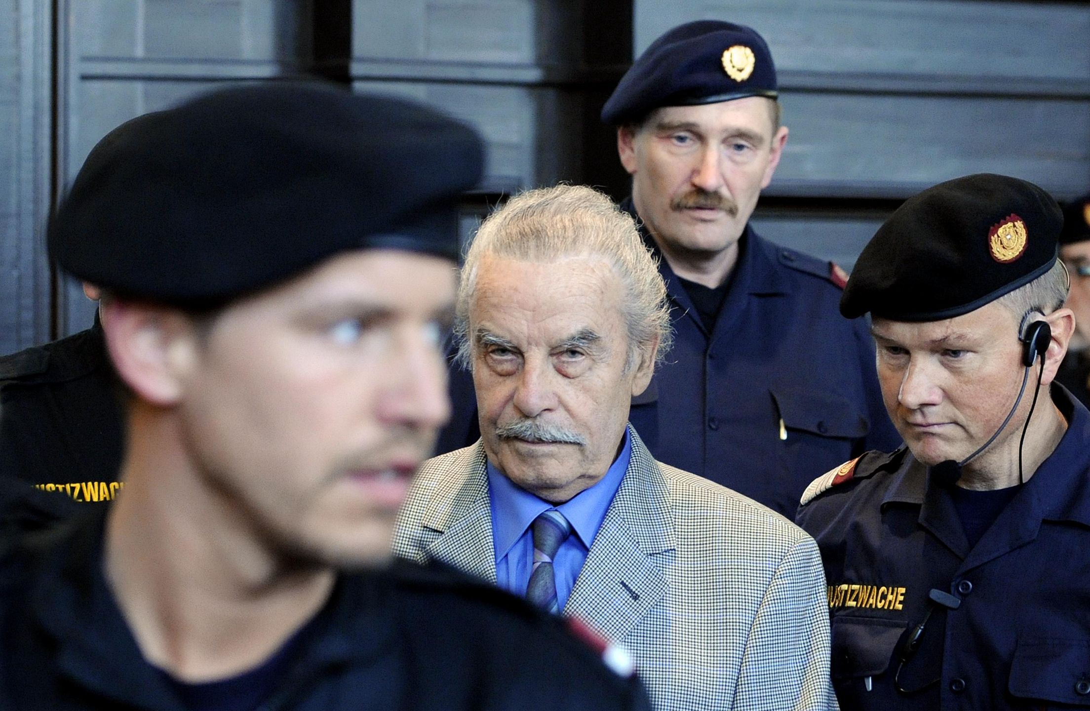 Fritzl trafił do więzienia w 2009 roku