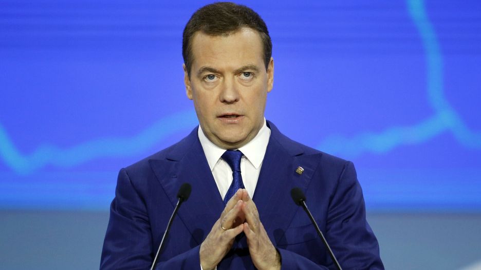 Dmitrij Miedwiediew 