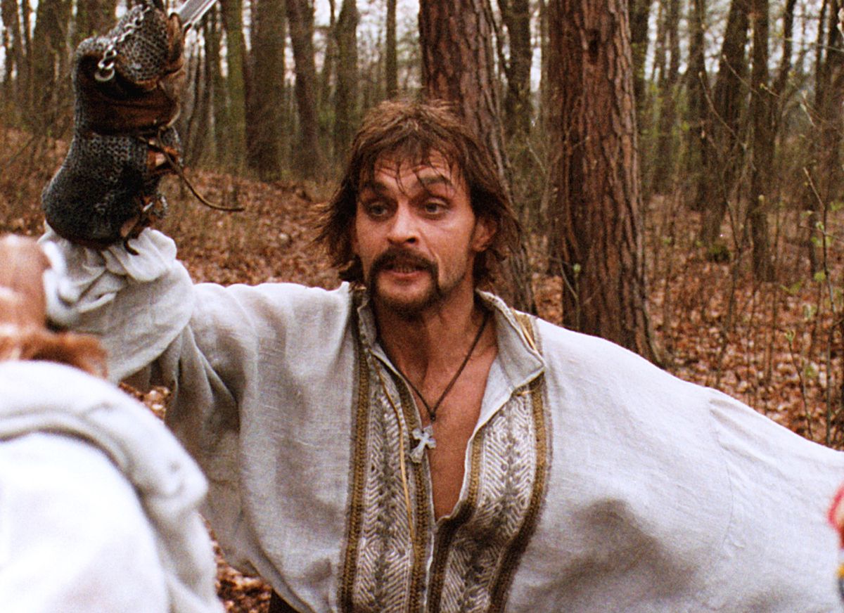 Aleksander Domogarow jako Bohun w "Ogniem i mieczem"