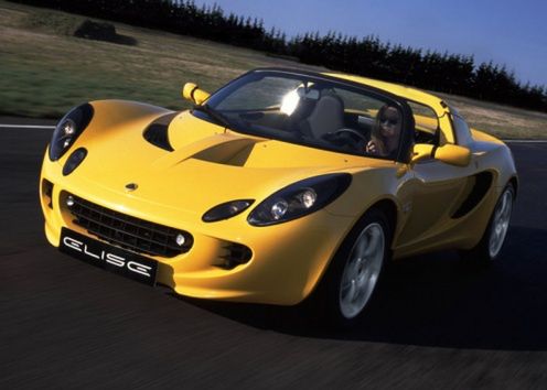 Używany Lotus Elise - mały ścigant