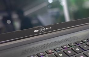 Laptop MSI na targach Computex 2023