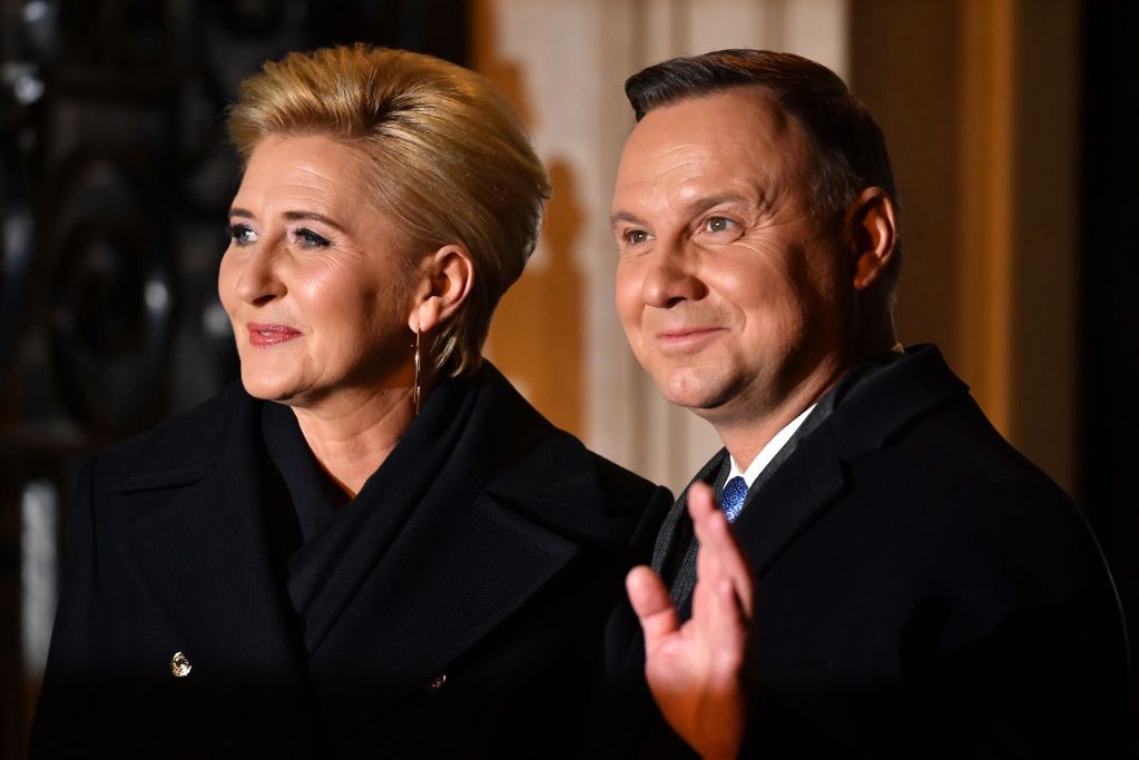 Andrzej Duda kupił żonie prezent na urodziny. Postawił na klasykę