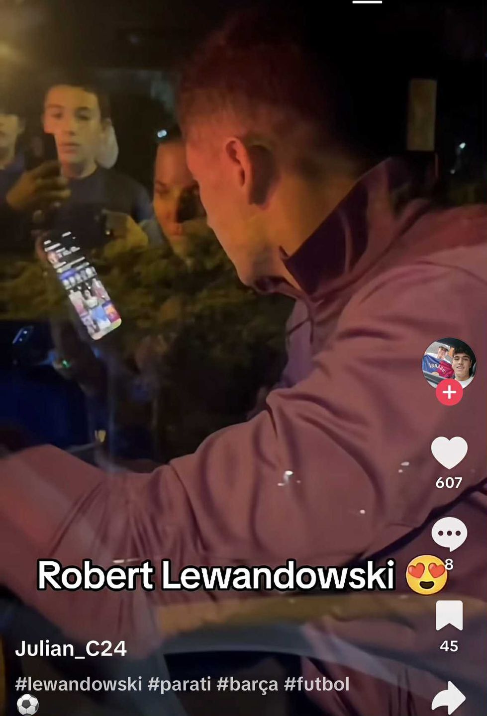 Robert i Anna Lewandowscy