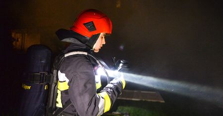 Pożar w Pile. 72-letnia kobieta nie żyje